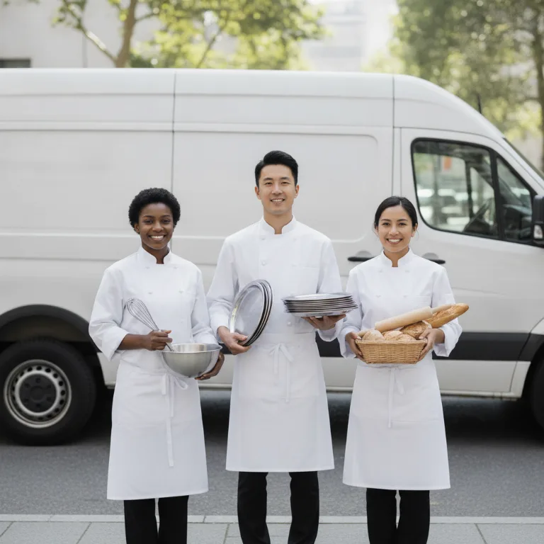 Catering team in Maidstone